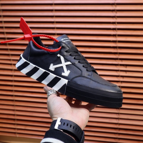 Replica Off-White Casual Shoes For Men #957519 $85.00 USD for Wholesale