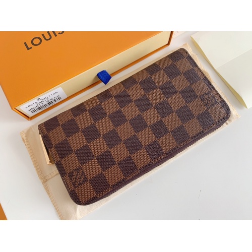 Wholesale Louis Vuitton LV Wallets In Red For Women #958520 $34.00 USD, Wholesale Quality Replica Louis Vuitton LV Wallets