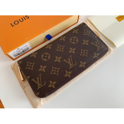 Wholesale Louis Vuitton LV Wallets In Red For Women #958521 $34.00 USD, Wholesale Quality Replica Louis Vuitton LV Wallets