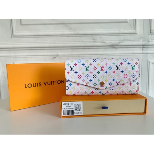 Wholesale Louis Vuitton LV Wallets For Women #958524 $36.00 USD, Wholesale Quality Replica Louis Vuitton LV Wallets