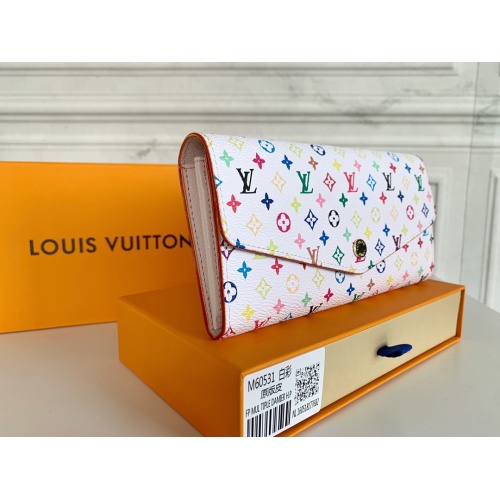 Replica Louis Vuitton LV Wallets For Women #958524 $36.00 USD for Wholesale