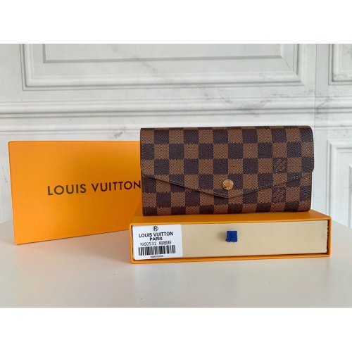 Wholesale Louis Vuitton LV Wallets In Pink For Women #958528 $36.00 USD, Wholesale Quality Replica Louis Vuitton LV Wallets