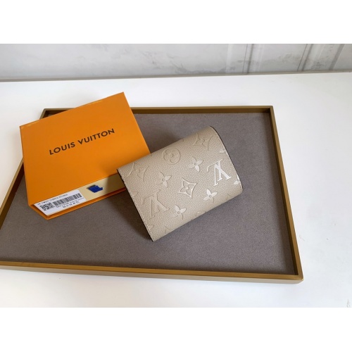 Replica Louis Vuitton LV Wallets For Women #958542 $34.00 USD for Wholesale