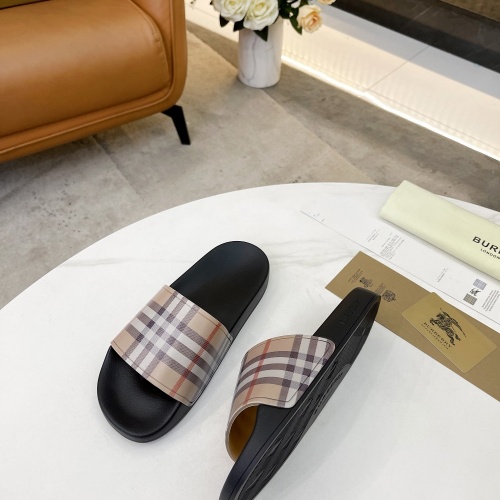 Wholesale Burberry Slippers For Men #959422 $42.00 USD, Wholesale Quality Replica Burberry Slippers