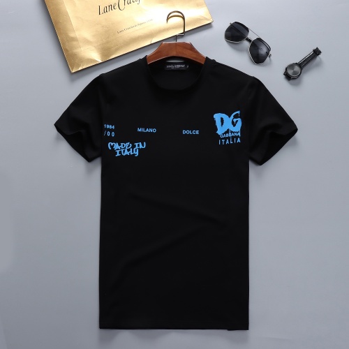 Wholesale Dolce &amp; Gabbana D&amp;G T-Shirts Short Sleeved For Men #959780 $27.00 USD, Wholesale Quality Replica Dolce &amp; Gabbana D&amp;G T-Shirts