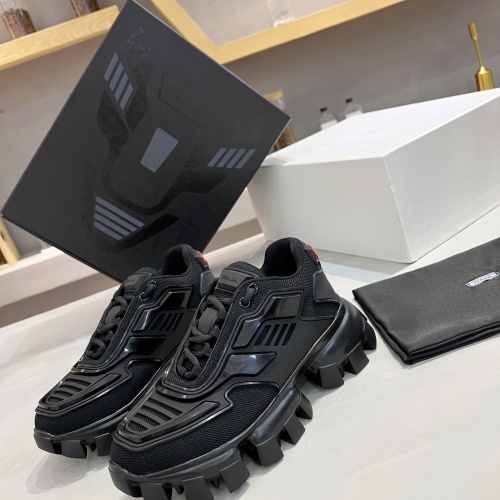 Wholesale Prada Casual Shoes For Women #960161 $105.00 USD, Wholesale Quality Replica Prada Casual Shoes