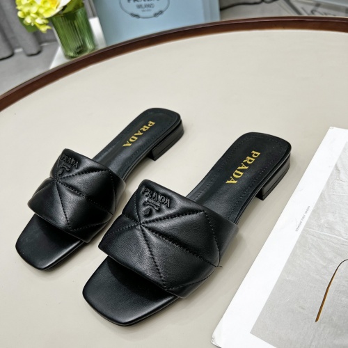 Wholesale Prada Slippers For Women #960232 $72.00 USD, Wholesale Quality Replica Prada Slippers