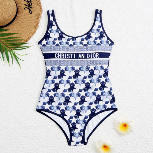 Wholesale Christian Dior Bathing Suits Sleeveless For Women #960604 $29.00 USD, Wholesale Quality Replica Christian Dior Bathing Suits