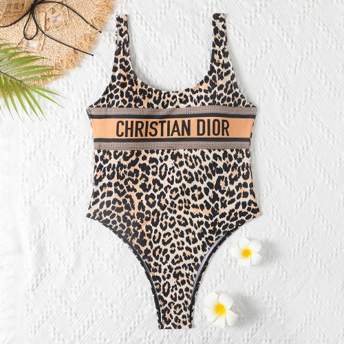 Wholesale Christian Dior Bathing Suits Sleeveless For Women #960615 $29.00 USD, Wholesale Quality Replica Christian Dior Bathing Suits