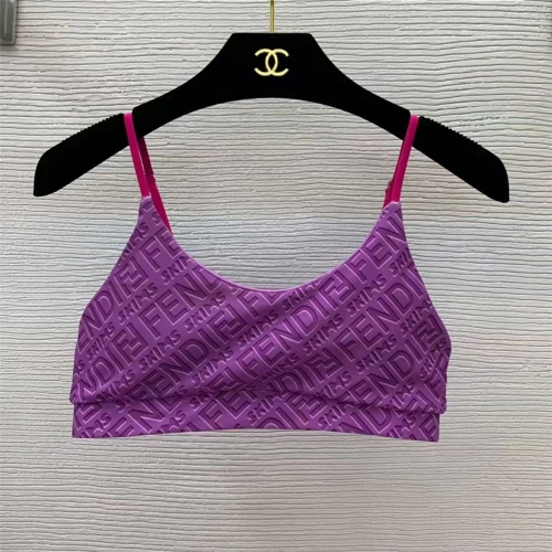 Replica Fendi Bathing Suits For Women #960638 $29.00 USD for Wholesale