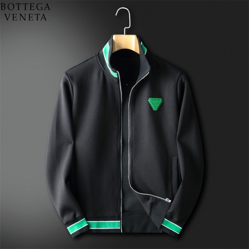 Replica Bottega Veneta BV  Tracksuits Long Sleeved For Men #961090 $92.00 USD for Wholesale