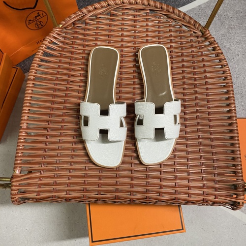 Wholesale Hermes Slippers For Women #961621 $52.00 USD, Wholesale Quality Replica Hermes Slippers