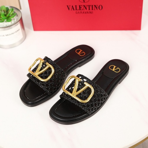 Wholesale Valentino Slippers For Women #962046 $60.00 USD, Wholesale Quality Replica Valentino Slippers