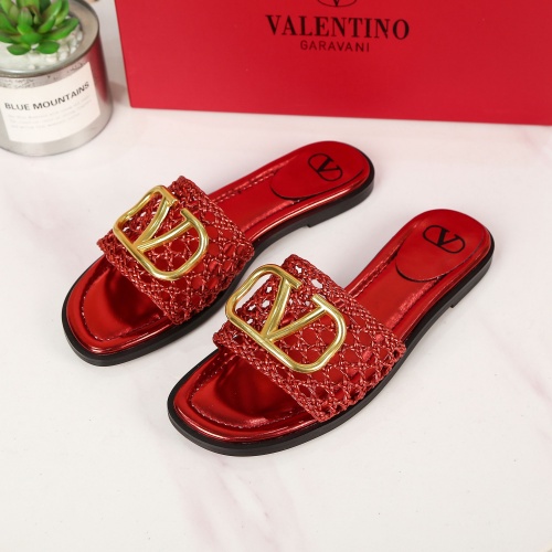 Wholesale Valentino Slippers For Women #962048 $60.00 USD, Wholesale Quality Replica Valentino Slippers