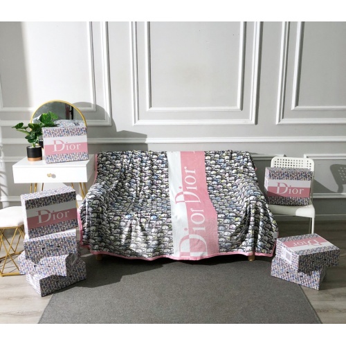 Wholesale Christian Dior Blankets #962107 $48.00 USD, Wholesale Quality Replica Christian Dior Bedding