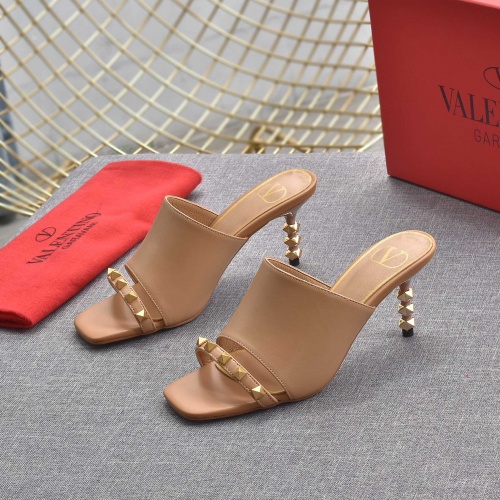 Wholesale Valentino Slippers For Women #962123 $80.00 USD, Wholesale Quality Replica Valentino Slippers