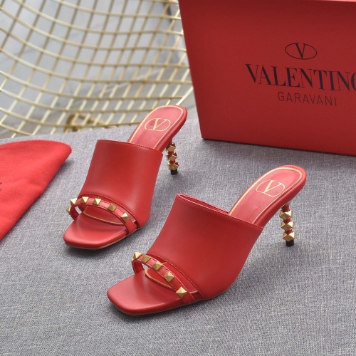 Wholesale Valentino Slippers For Women #962124 $80.00 USD, Wholesale Quality Replica Valentino Slippers