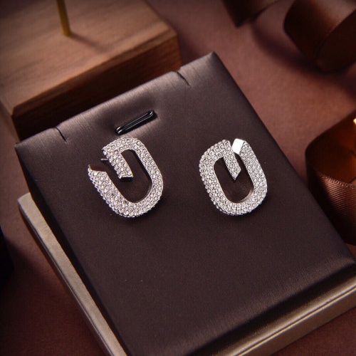 Replica Givenchy Earrings For Women #962453 $32.00 USD for Wholesale