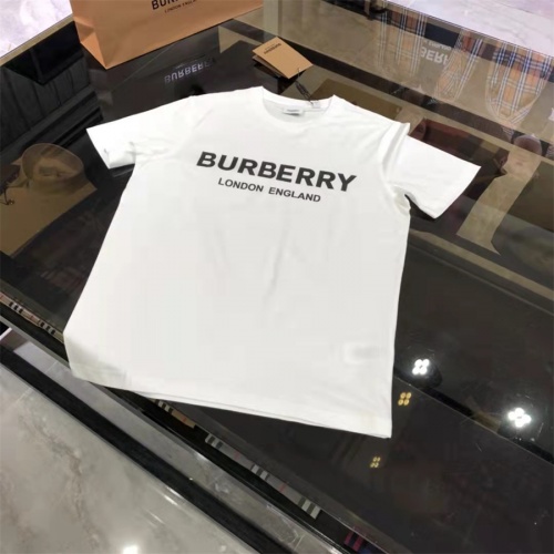 Wholesale Burberry T-Shirts Short Sleeved For Men #962632 $42.00 USD, Wholesale Quality Replica Burberry T-Shirts