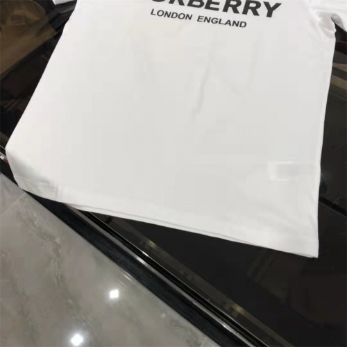 Replica Burberry T-Shirts Short Sleeved For Men #962632 $42.00 USD for Wholesale