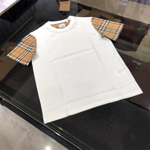 Wholesale Burberry T-Shirts Short Sleeved For Women #962649 $45.00 USD, Wholesale Quality Replica Burberry T-Shirts