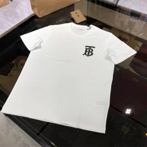 Wholesale Burberry T-Shirts Short Sleeved For Men #962655 $42.00 USD, Wholesale Quality Replica Burberry T-Shirts