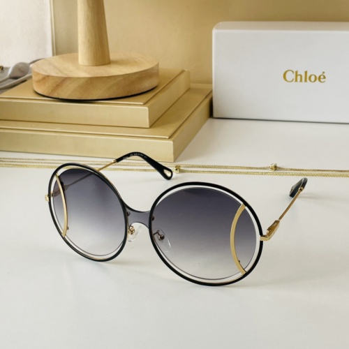 Wholesale Chloe AAA Quality Sunglasses #963066 $56.00 USD, Wholesale Quality Replica Chloe AAA Quality Sunglasses