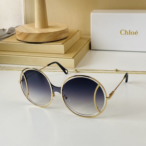 Wholesale Chloe AAA Quality Sunglasses #963067 $56.00 USD, Wholesale Quality Replica Chloe AAA Quality Sunglasses