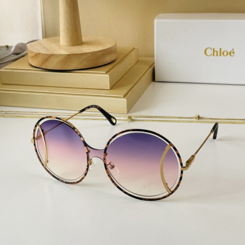 Wholesale Chloe AAA Quality Sunglasses #963070 $56.00 USD, Wholesale Quality Replica Chloe AAA Quality Sunglasses