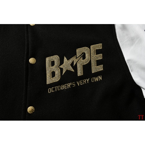 Replica Bape Jackets Long Sleeved For Men #963388 $80.00 USD for Wholesale