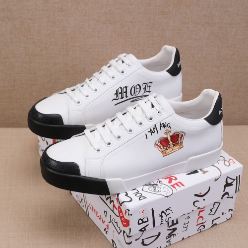 Wholesale Dolce &amp; Gabbana D&amp;G Casual Shoes For Men #963420 $80.00 USD, Wholesale Quality Replica Dolce &amp; Gabbana D&amp;G Casual Shoes