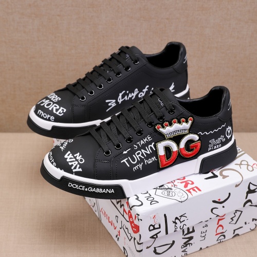 Wholesale Dolce &amp; Gabbana D&amp;G Casual Shoes For Men #963421 $80.00 USD, Wholesale Quality Replica Dolce &amp; Gabbana D&amp;G Casual Shoes