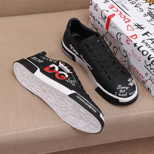 Replica Dolce & Gabbana D&G Casual Shoes For Men #963421 $80.00 USD for Wholesale