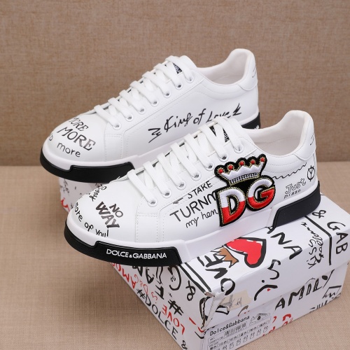 Wholesale Dolce &amp; Gabbana D&amp;G Casual Shoes For Men #963433 $80.00 USD, Wholesale Quality Replica Dolce &amp; Gabbana D&amp;G Casual Shoes