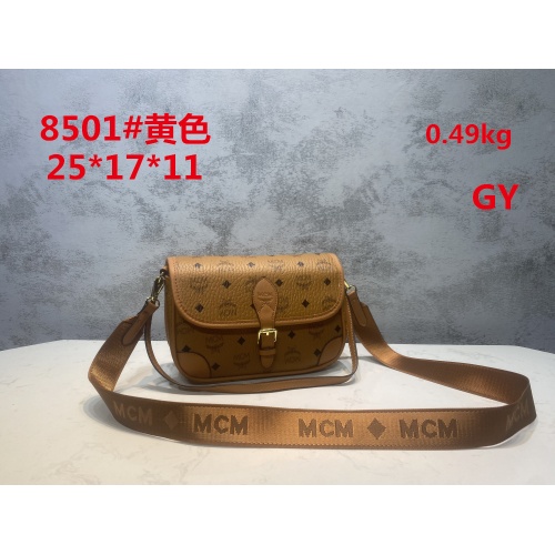 Wholesale MCM Messenger Bags For Women #964005 $27.00 USD, Wholesale Quality Replica MCM Messenger Bags