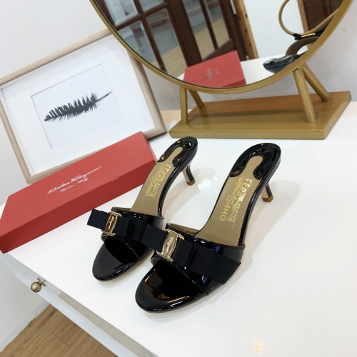 Wholesale Salvatore Ferragamo Slippers For Women #964062 $82.00 USD, Wholesale Quality Replica Salvatore Ferragamo Slippers