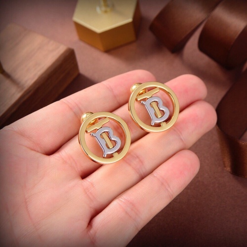 Replica Burberry Earrings For Women #965704 $27.00 USD for Wholesale