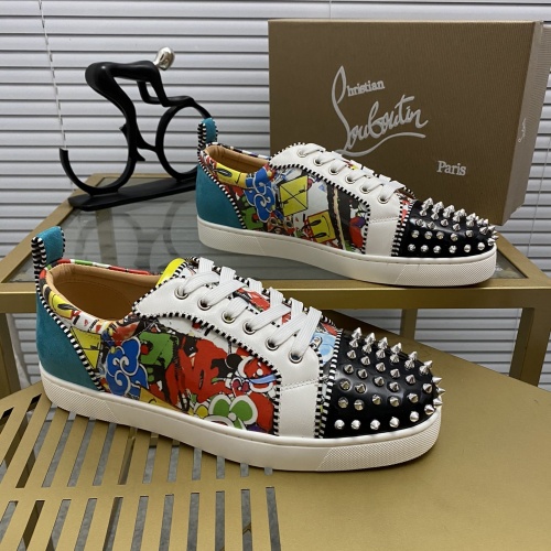 Wholesale Christian Louboutin Fashion Shoes For Men #965833 $92.00 USD, Wholesale Quality Replica Christian Louboutin Casual Shoes