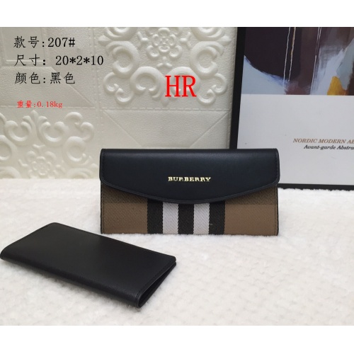 Wholesale Burberry Wallet For Women #966741 $22.00 USD, Wholesale Quality Replica Burberry Wallet