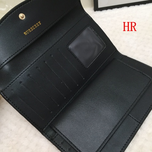 Replica Burberry Wallet For Women #966741 $22.00 USD for Wholesale