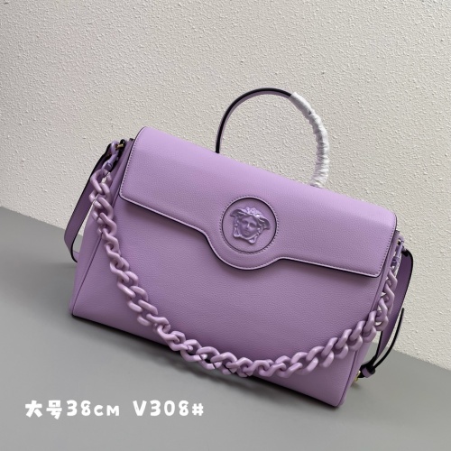 Wholesale Versace AAA Quality Handbags For Women #966827 $160.00 USD, Wholesale Quality Replica Versace AAA Quality Handbags