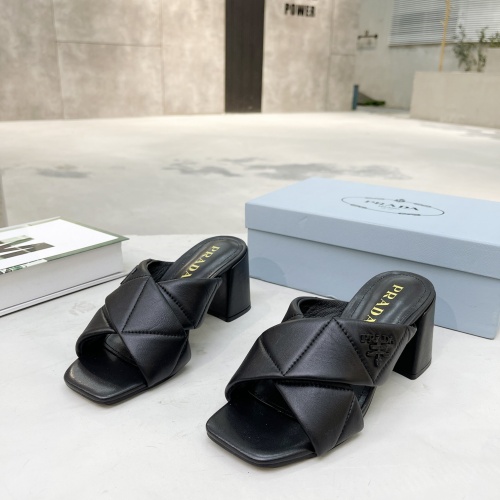 Wholesale Prada Slippers For Women #967126 $76.00 USD, Wholesale Quality Replica Prada Slippers