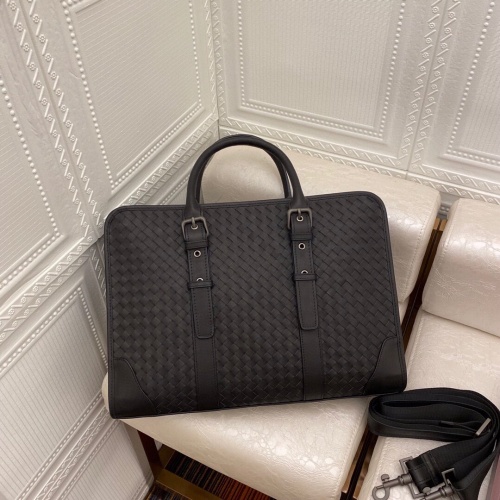 Wholesale Bottega Veneta AAA Man Handbags #968771 $182.00 USD, Wholesale Quality Replica Bottega Veneta AAA Man Handbags