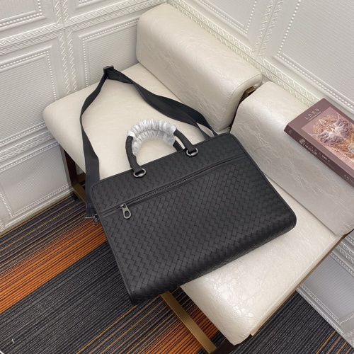 Replica Bottega Veneta AAA Man Handbags #968773 $182.00 USD for Wholesale