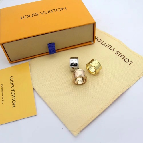 Replica Louis Vuitton LV Rings For Women #969086 $27.00 USD for Wholesale