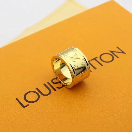 Wholesale Louis Vuitton LV Rings For Women #969087 $27.00 USD, Wholesale Quality Replica Louis Vuitton LV Rings