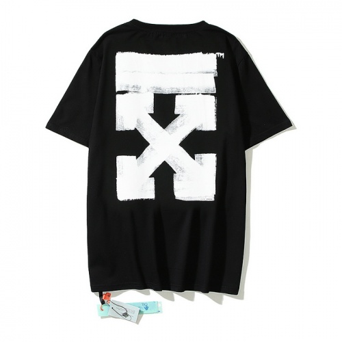 Wholesale Off-White T-Shirts Short Sleeved For Unisex #969214 $29.00 USD, Wholesale Quality Replica Off-White T-Shirts