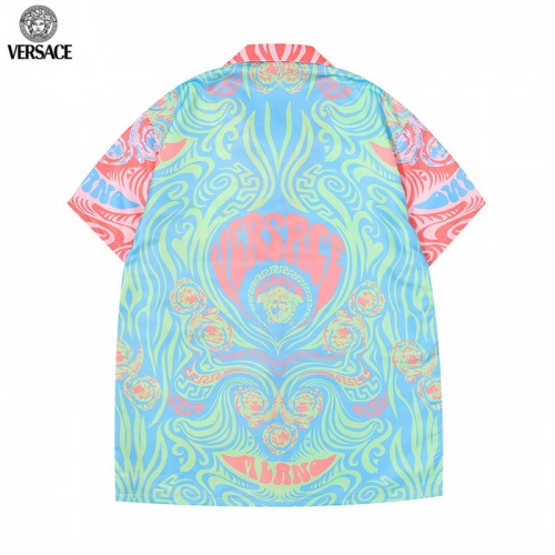 Replica Versace Shirts Short Sleeved For Men #969416 $29.00 USD for Wholesale