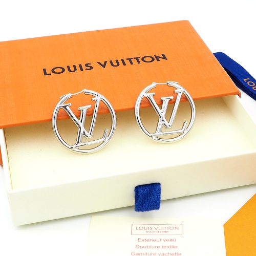 Wholesale Louis Vuitton Earrings For Women #969676 $32.00 USD, Wholesale Quality Replica Louis Vuitton Earrings