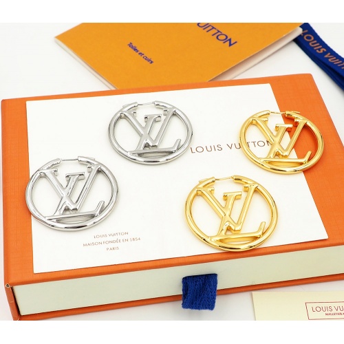 Replica Louis Vuitton Earrings For Women #969676 $32.00 USD for Wholesale